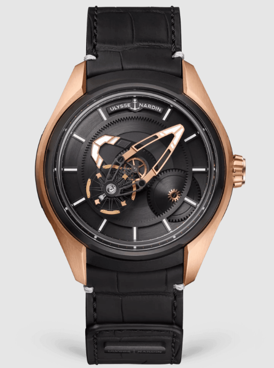 Replica Ulysse Nardin Freak X ROSE GOLD Watch 2305-270.2/02
